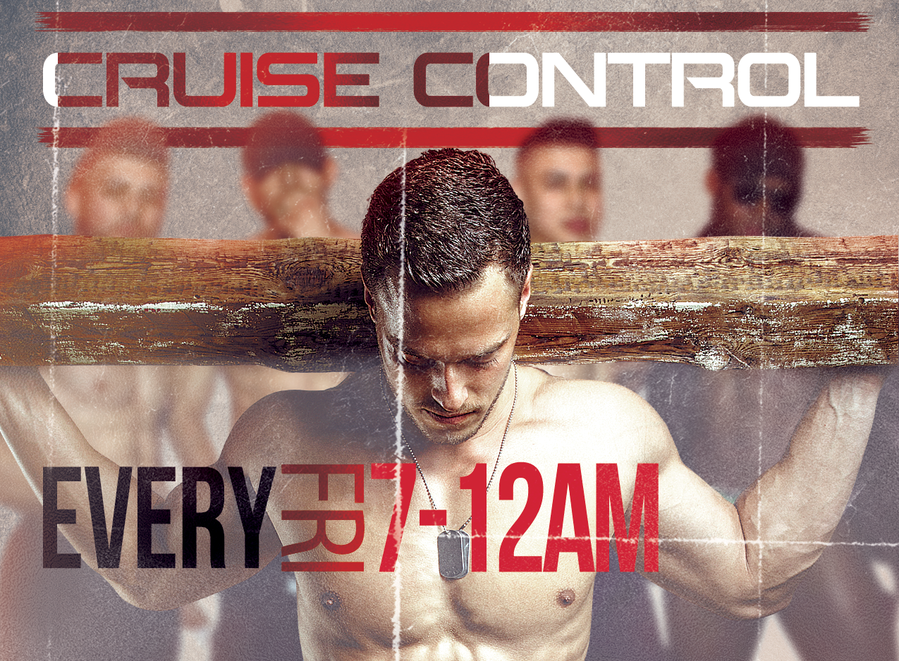 Cruise Control men's night at Teds Place in Fulham